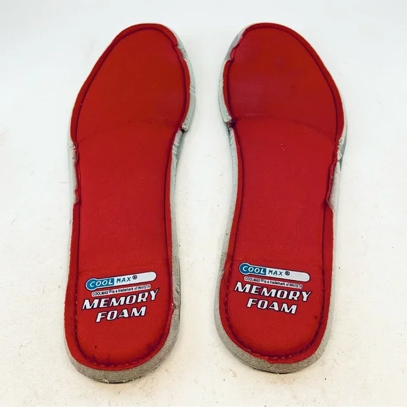 Fila Men's Memory Maranello 3 Leather Mesh Black Red Silver Athletic Sneakers 11 - Picture 7 of 11